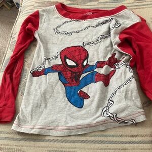Marvel Spider-Man sleep top 4t